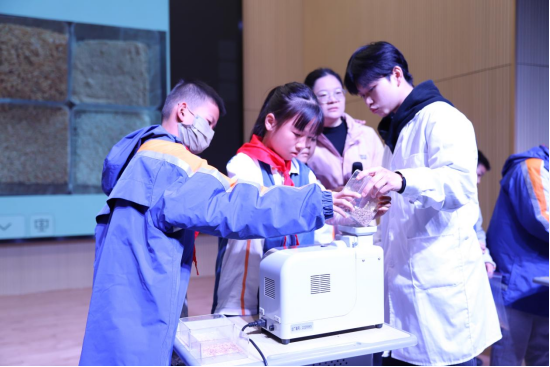 中建育英小学：懿创少年探索水稻生长奥秘