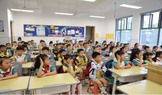 天源星城幼儿园开展幼小衔接活动