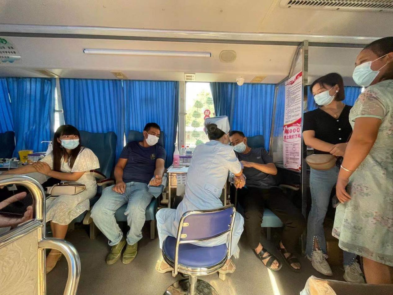 洞口县山门镇：热血汇聚爱心  奉献践行初心