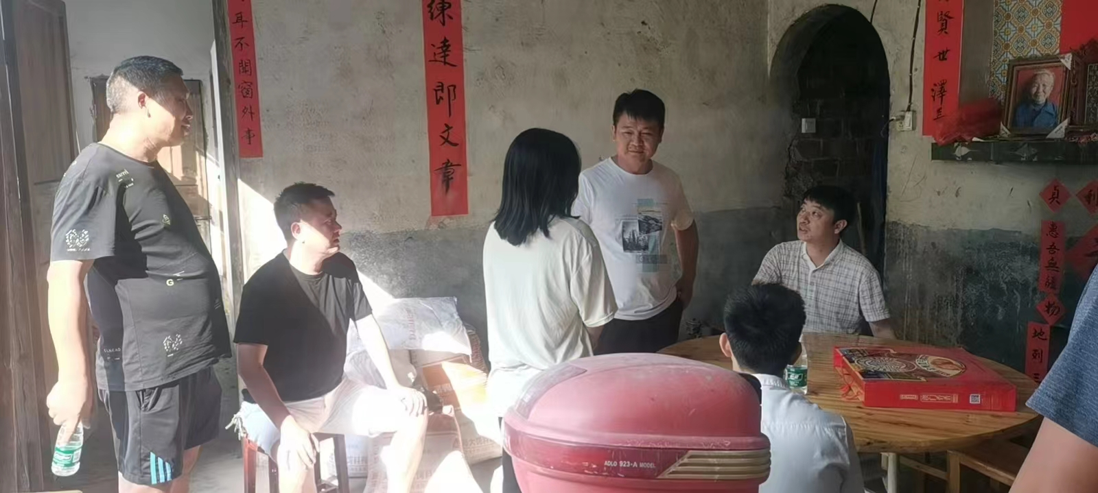 洞口县山门镇：入户大走访 助力乡村振兴