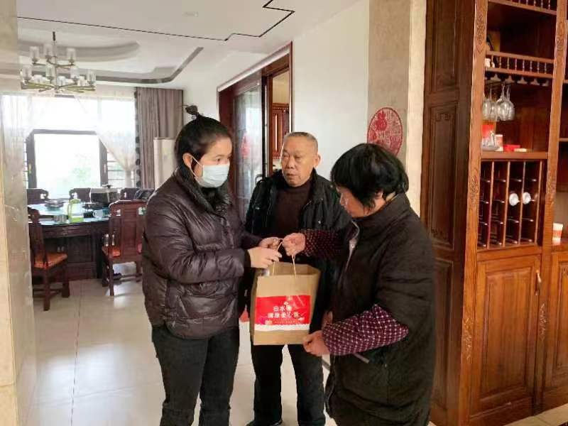 @白水乡友乡贤，您有1份爱心防疫包请查收！