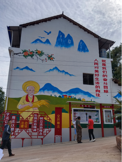 走马坪白族乡叶家桥村：“软硬”兼施靓造美丽乡村