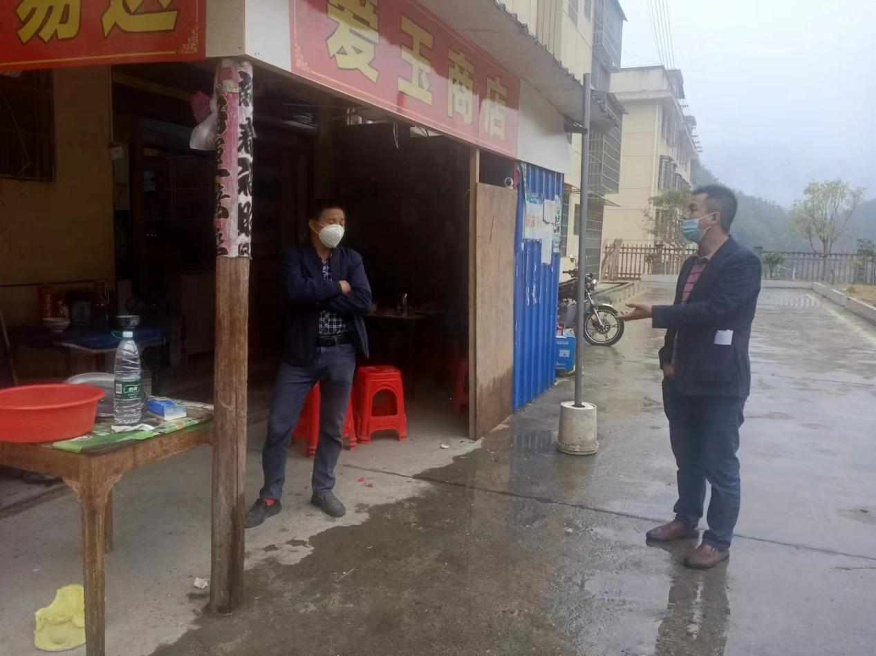 桐山乡： 扎实完成经营性自建房安全隐患整改工作