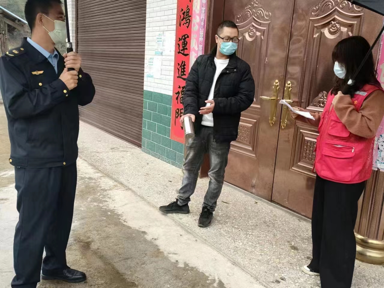 桐山乡马颈村:扎实推进 自建房安全隐患排查整治“回头看”