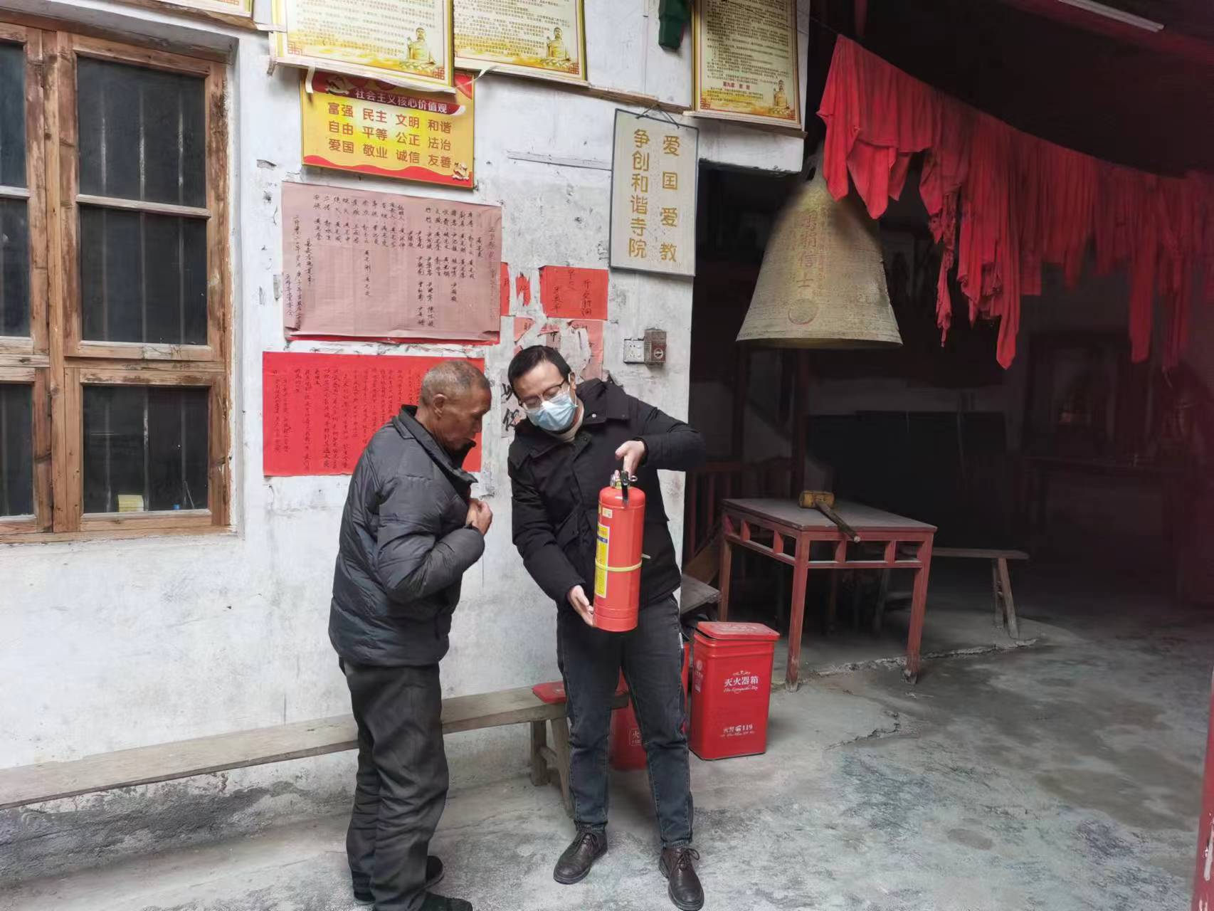 桐山乡开展民族宗教领域安全隐患大排查大整治