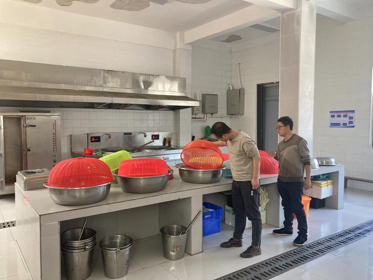 桐山乡：牢牢守护师生舌尖上的安全