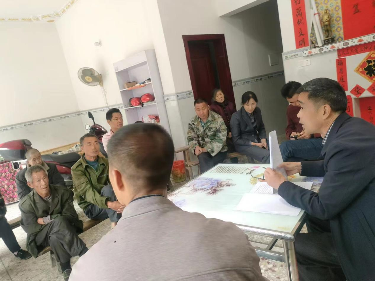 桐山乡大道村：织密“全覆盖”式防溺水安全网