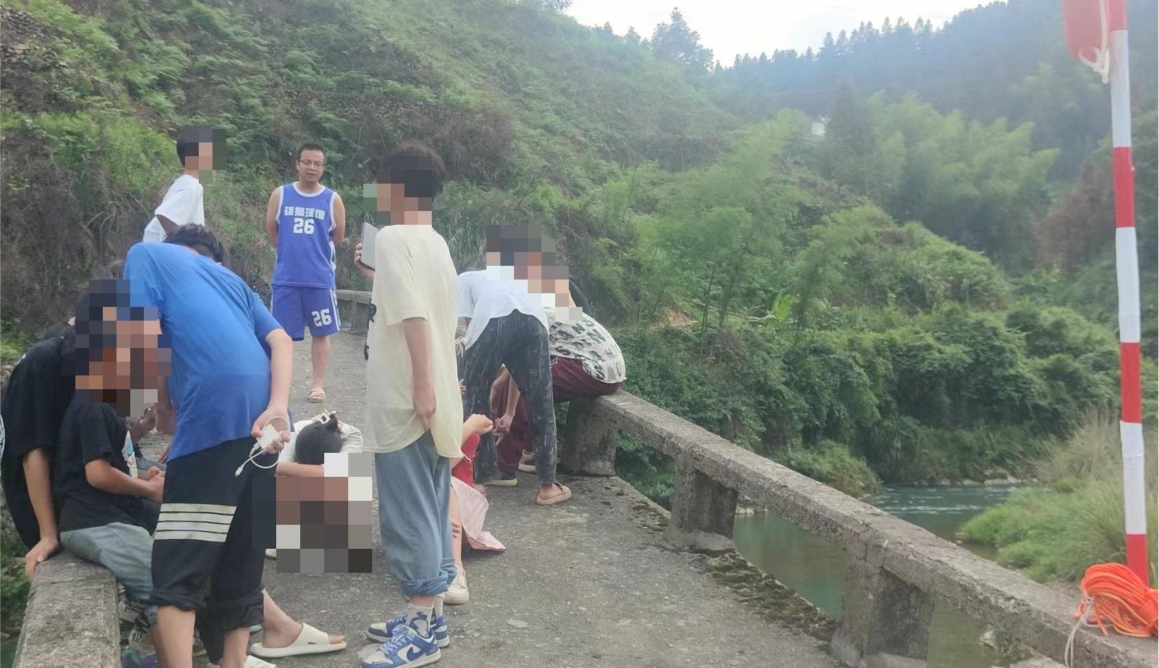 桐山乡：强化人防，构建“防学生溺水”铁阀