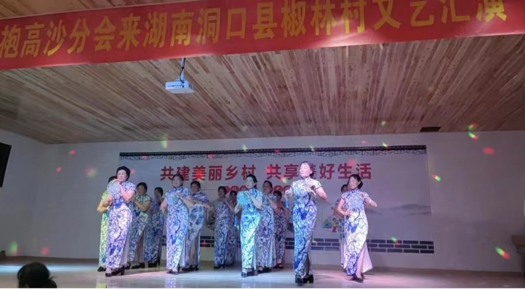 桐山乡：邀请文艺表演团队下村表演 传承民族文化