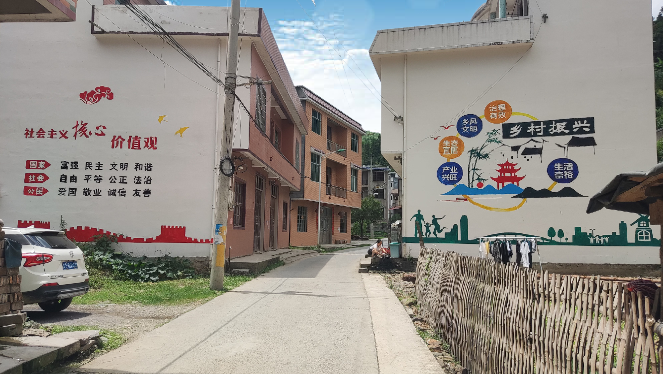 桐山乡：人居环境展新颜 和美乡村入画来