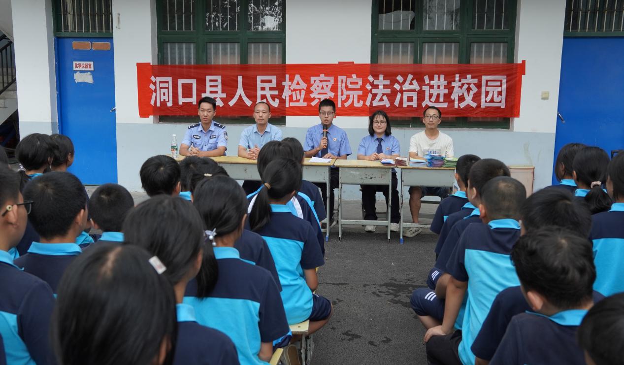 桐山乡九年一贯制学校：金秋“护苗”进行时 民族团结入童心