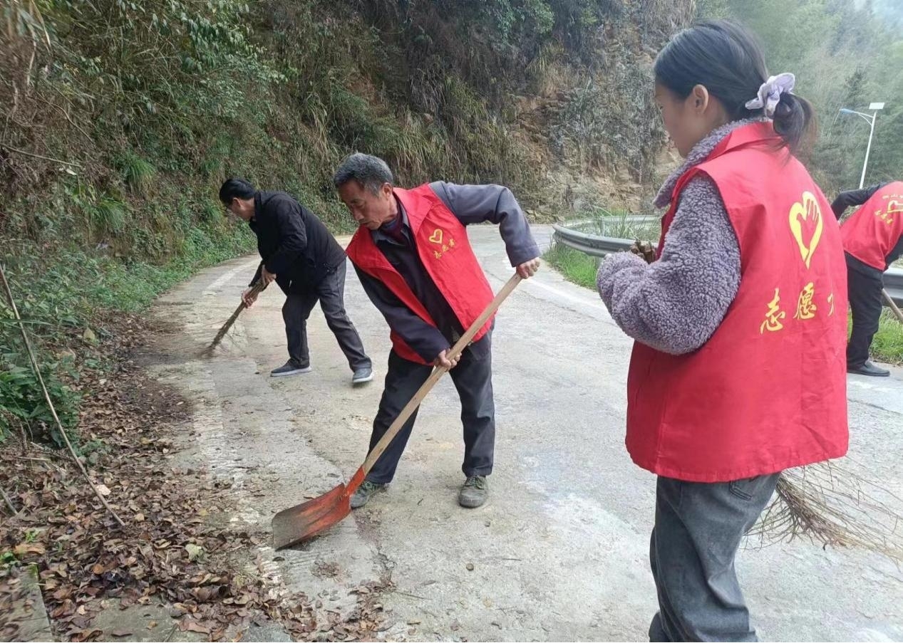 桐山乡大道村：整治人居环境  建设和美乡村