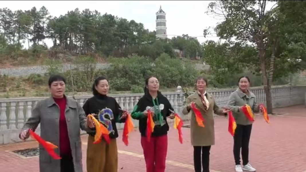 【洞口县学习宣传贯彻党的二十大精神】【建好宣传大舞台 展现新业绩】之九 高沙镇结合送戏下乡开展禁毒宣传活动