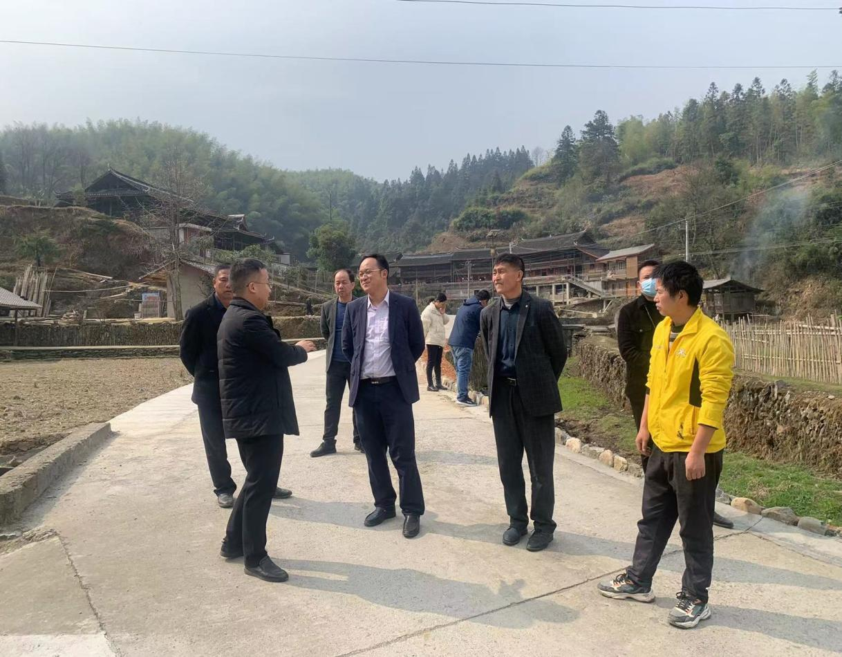 县委统战部带队赴洪江市乡村振兴示范点参观学习