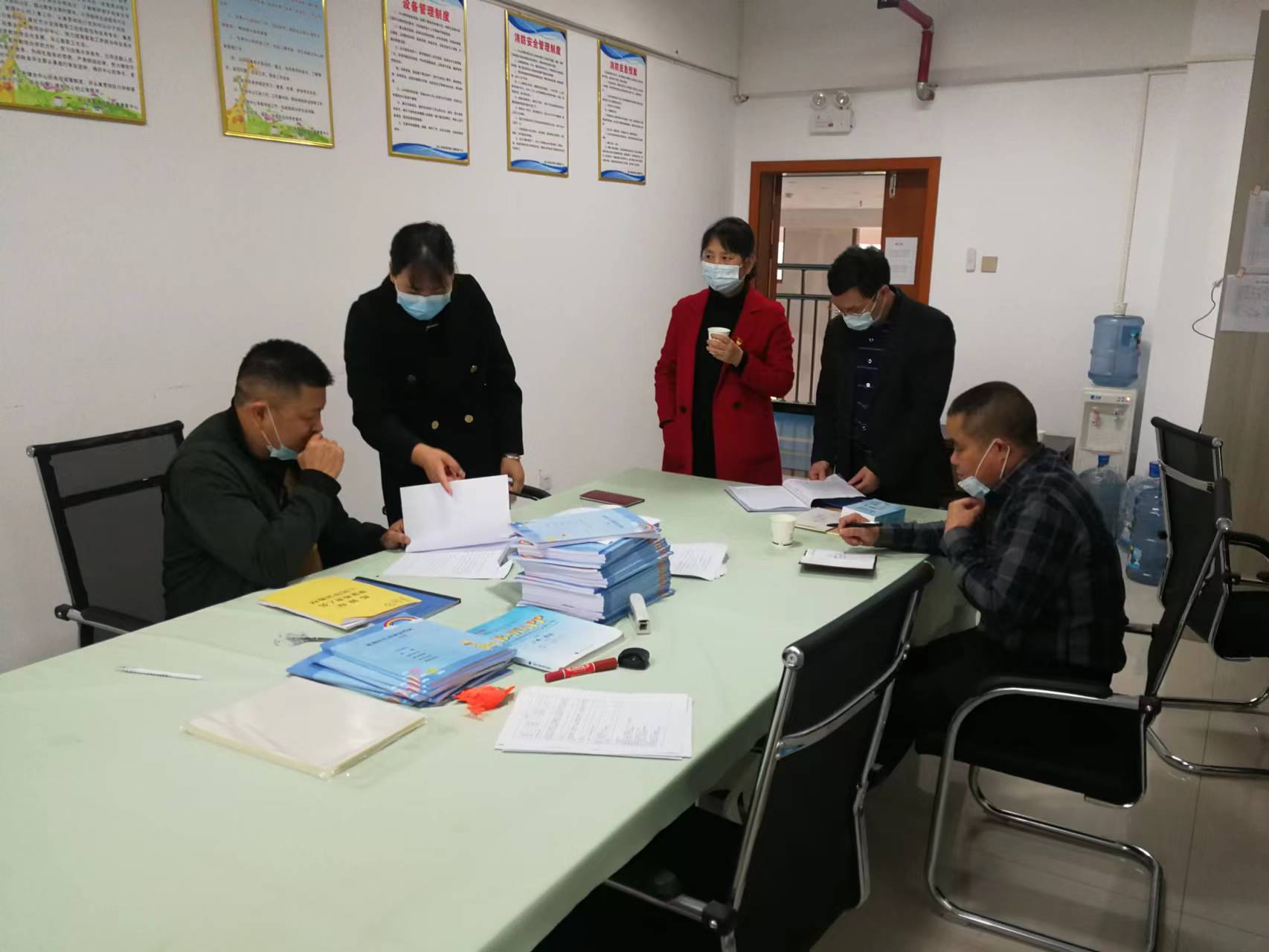 【洞口县学习宣传贯彻党的二十大精神】【建好实干大擂台 拼出新担当】之五十三 洞口县残联开展残疾儿童康复训练情况督查