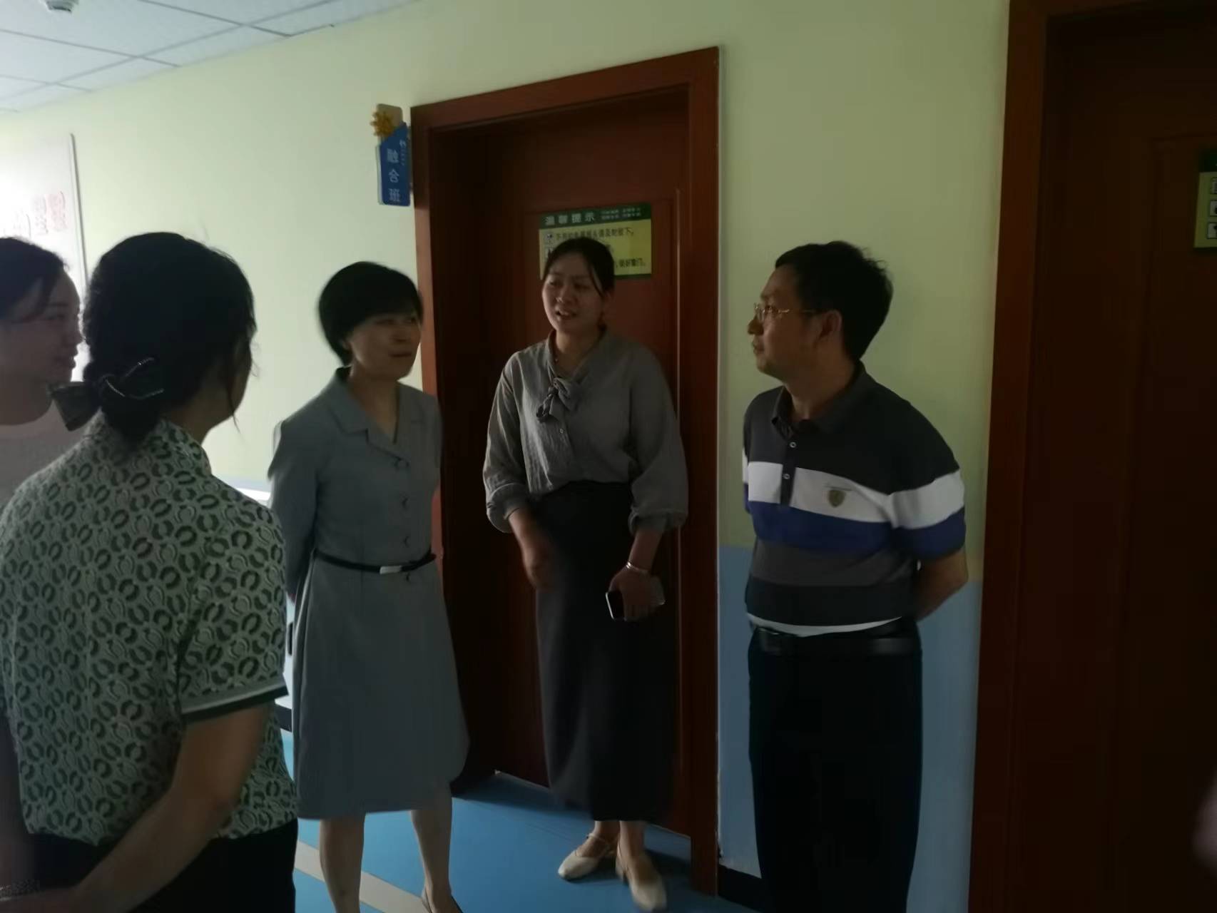 市残联来我县调研省定重点民生实事“残疾儿童康复救助”项目实施工作