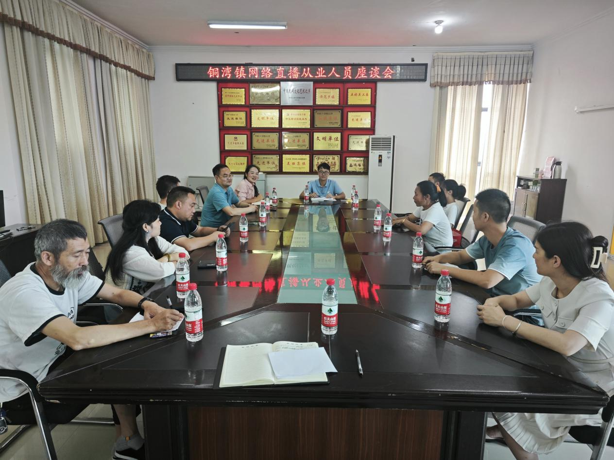 中方县铜湾镇：营造良好的网络环境，推进直播队伍建设