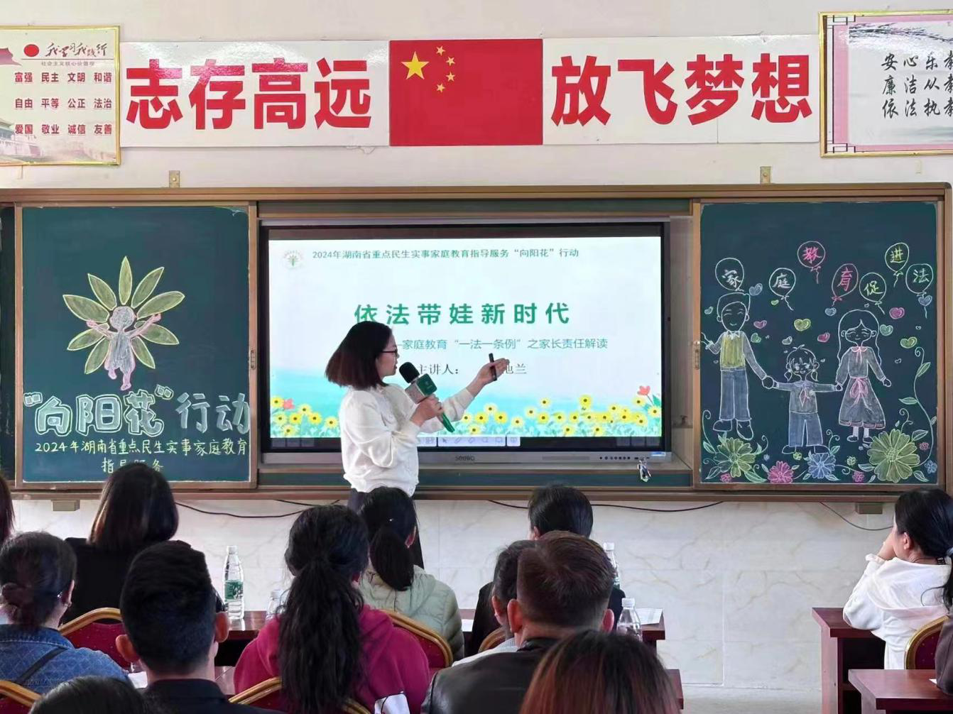 洞口县扎实推进“向阳花”行动