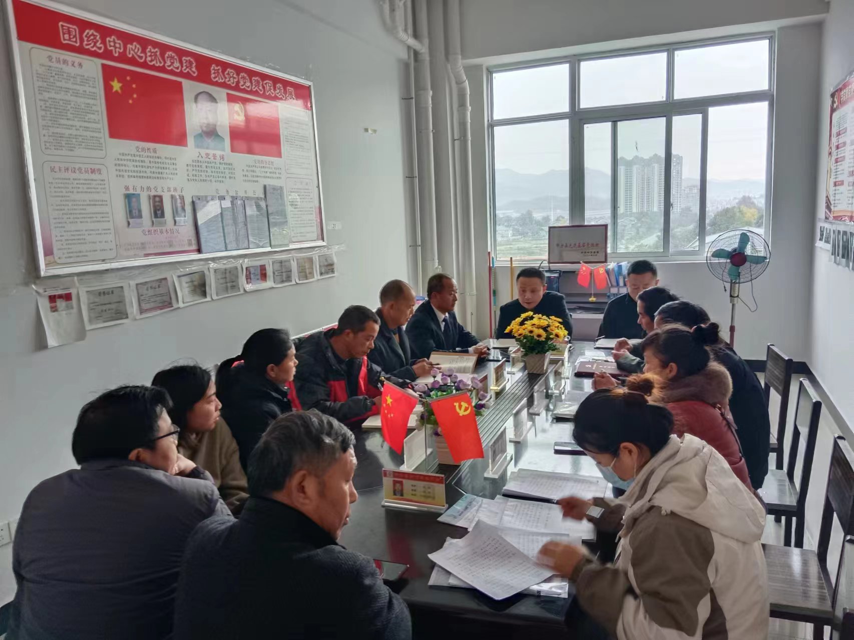 中方县卫健局持续优化营商环境
