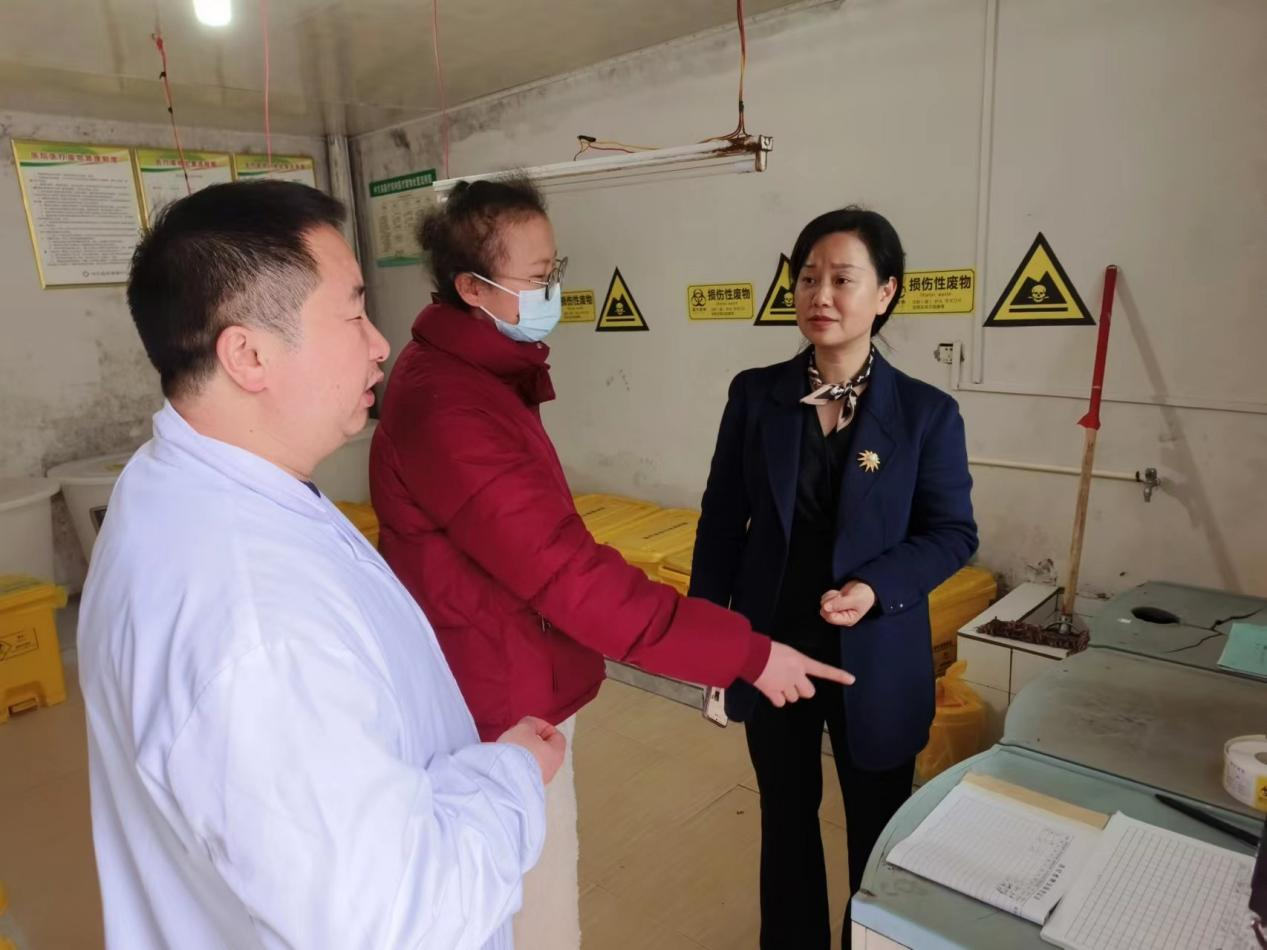 中方县卫生健康局开展医疗机构生态环保和安全生产工作督查