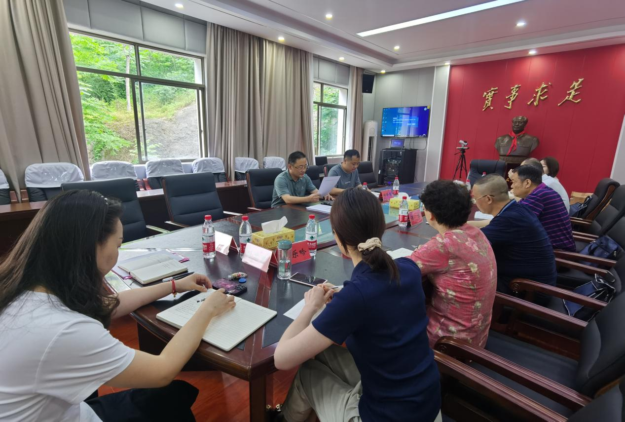 石鼓区委巡察工作领导小组： 巡前“把脉会诊”，精准“判别病根”