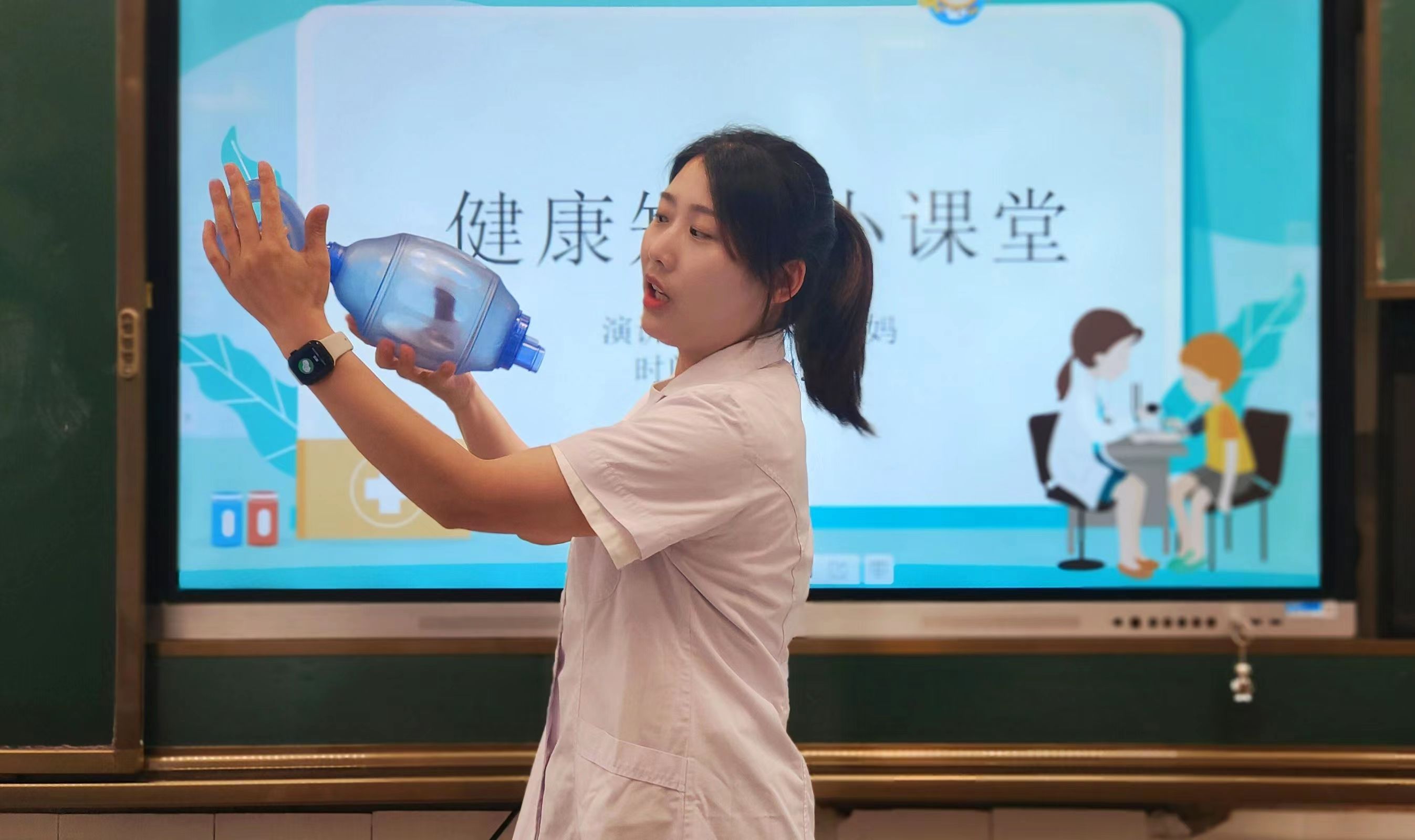 风车坪学校：家长课堂，“童”样精彩