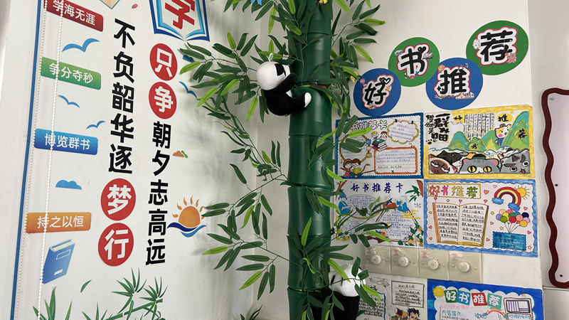 鼎城区江南小学：开展“最美图书角”评比活动