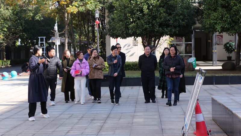 鼎城区江南小学：校际交流  共促成长