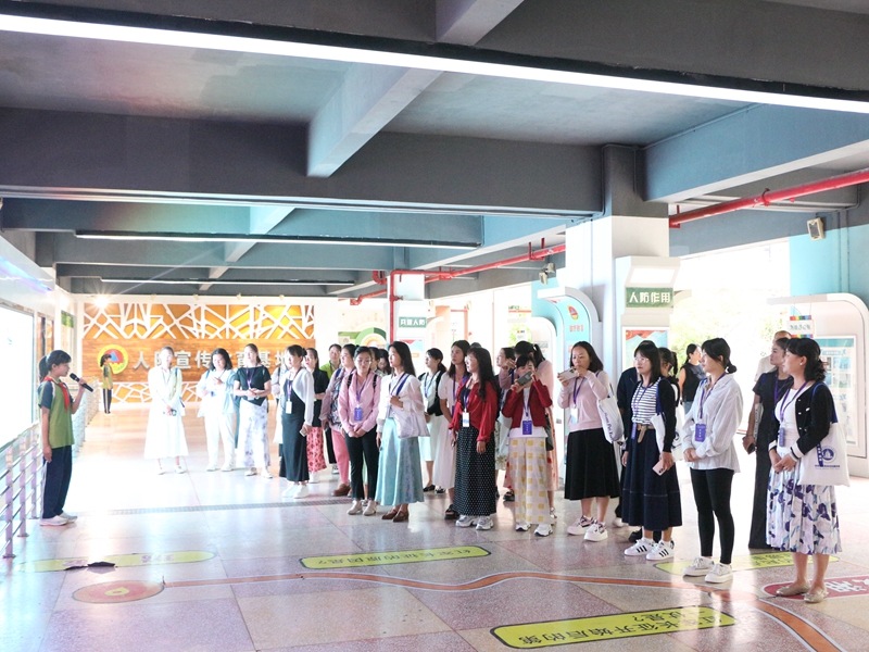 鼎城区江南小学：跨省交流促提升 智慧赋能共成长