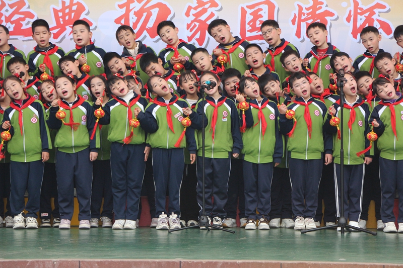 常德市鼎城区江南小学：诵中华经典  育时代新人