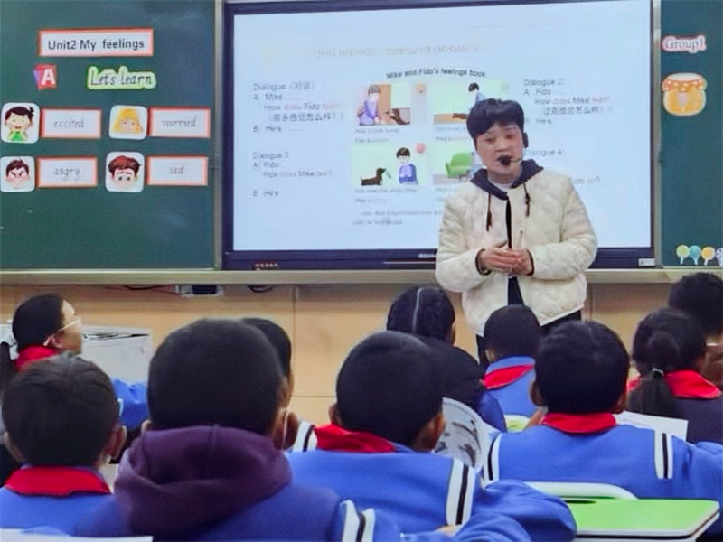 鼎城区江南小学：援教示范展风采，聚力教研共成长
