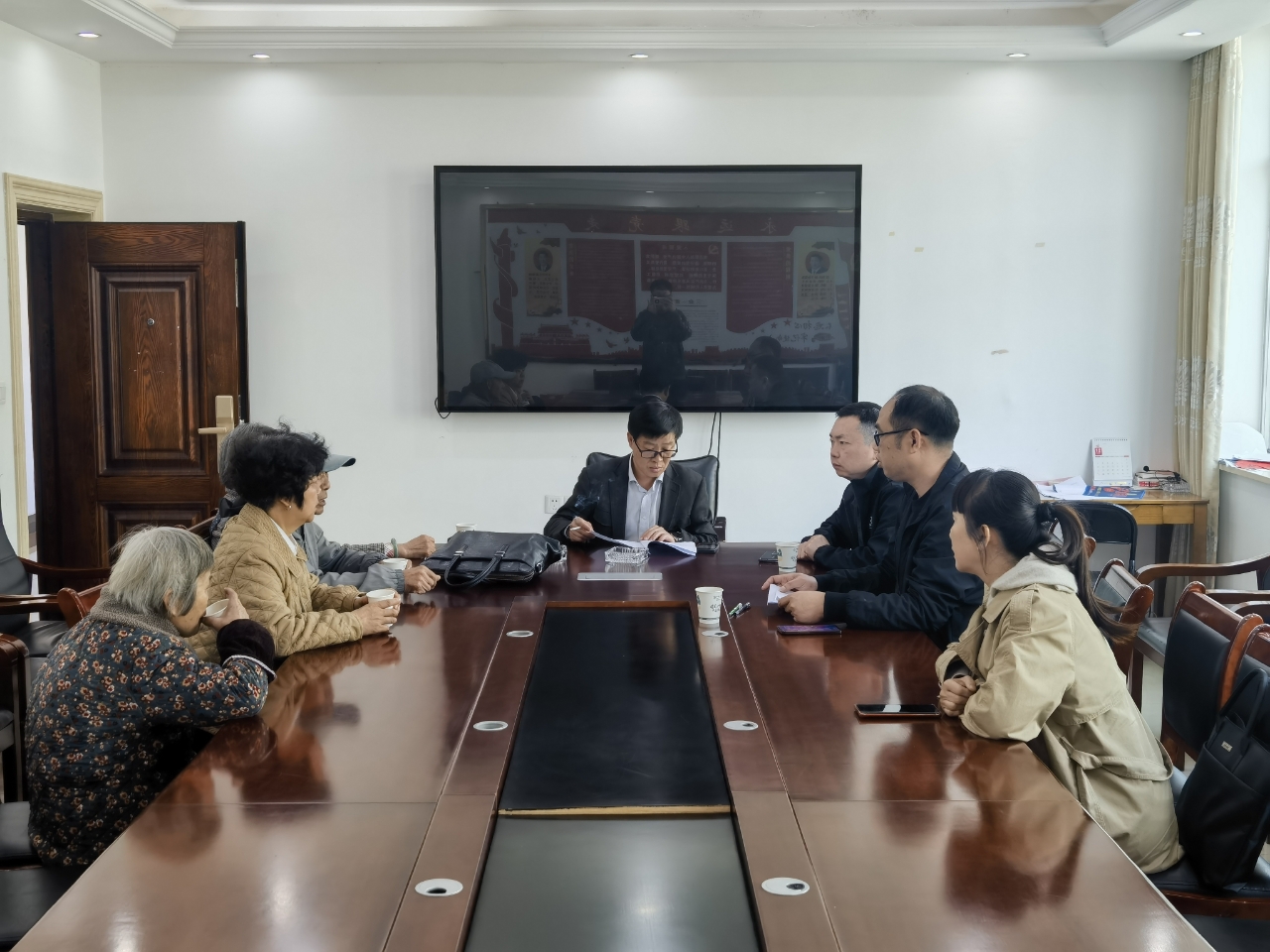 舜峰镇：精准调处推动信访积案化解