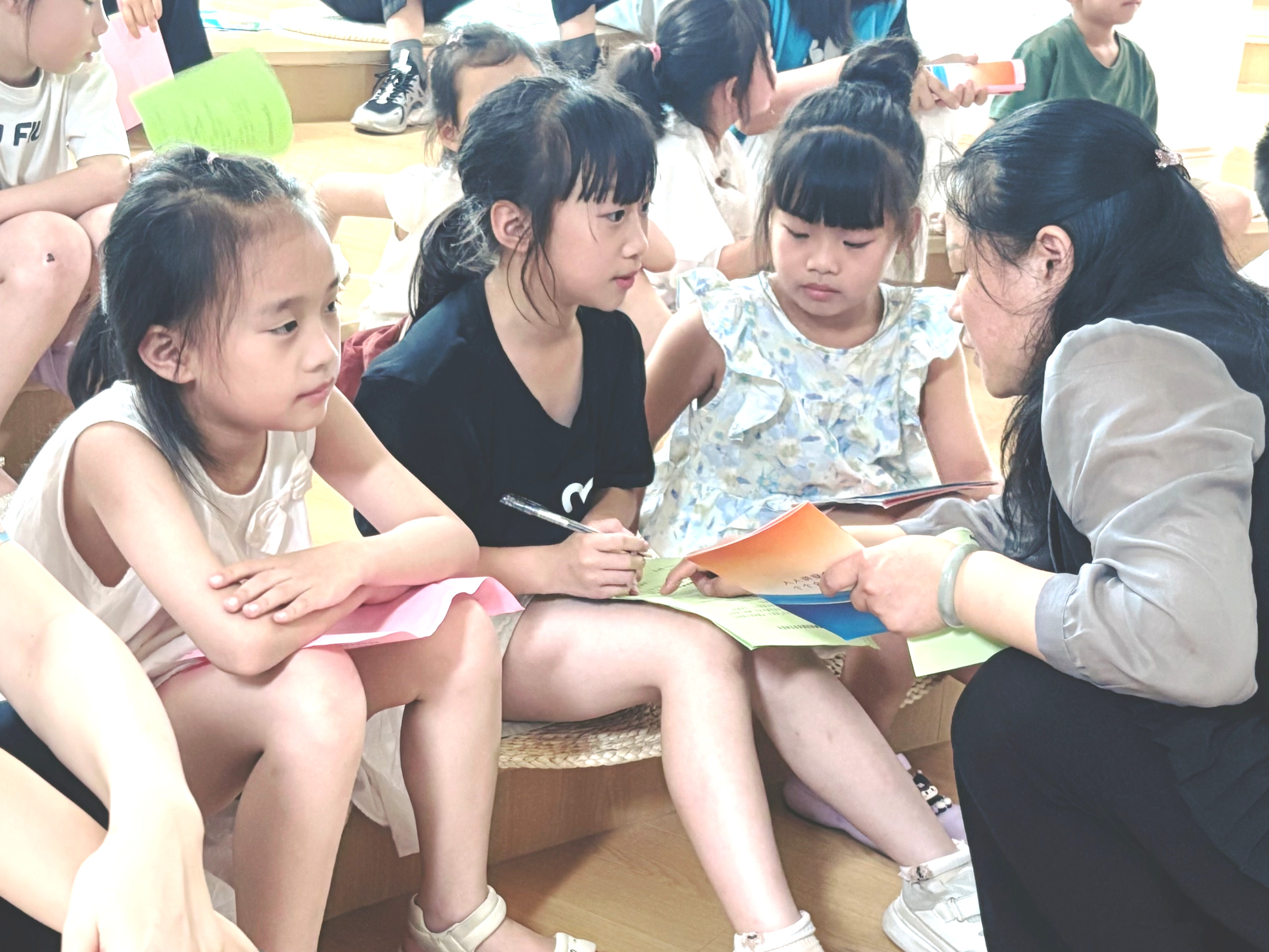 舜峰镇：暑期安全“不放假” 进村宣教护平安