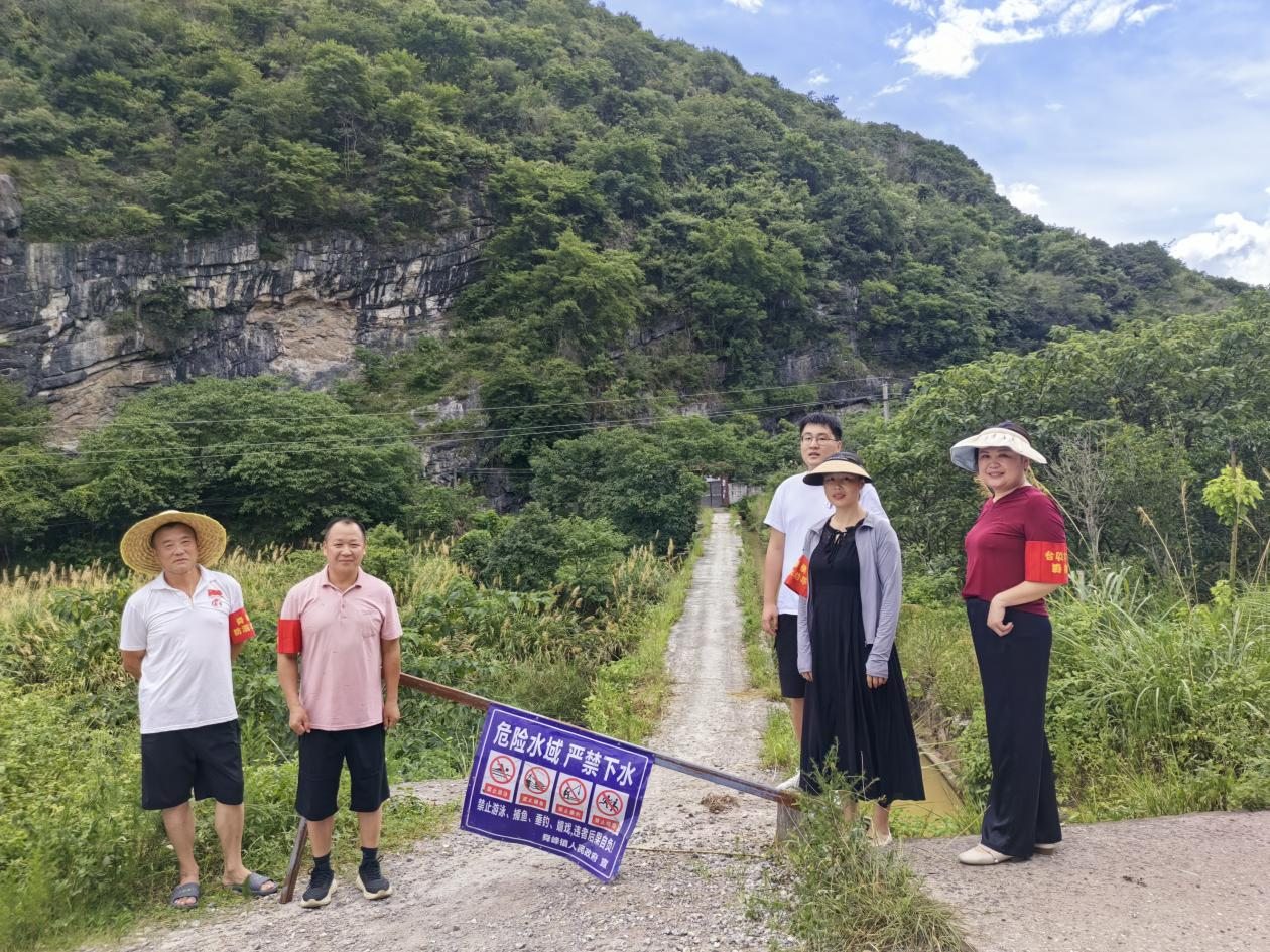 舜峰镇：“三步防护”织牢防溺水安全网