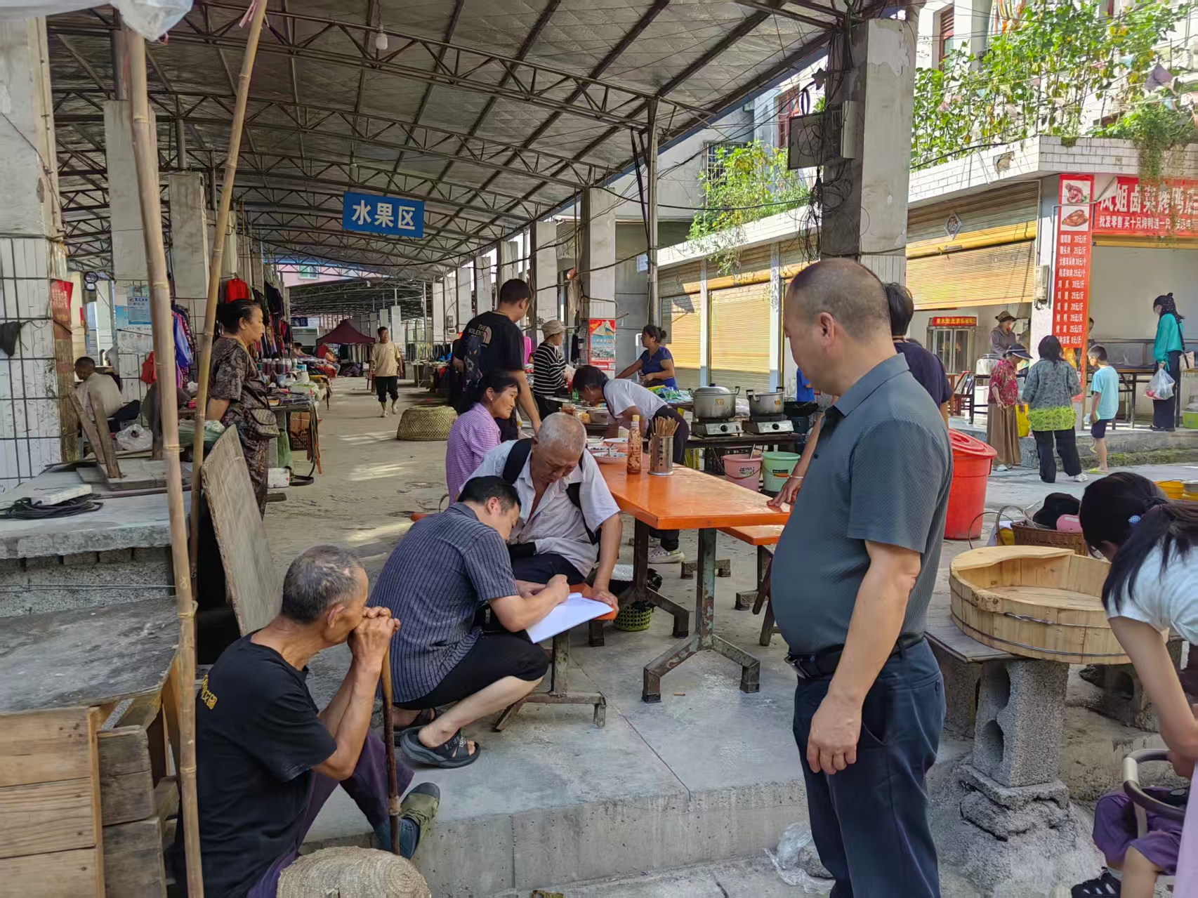 上河溪乡：一线下访化源头 溪畔解忧暖民心