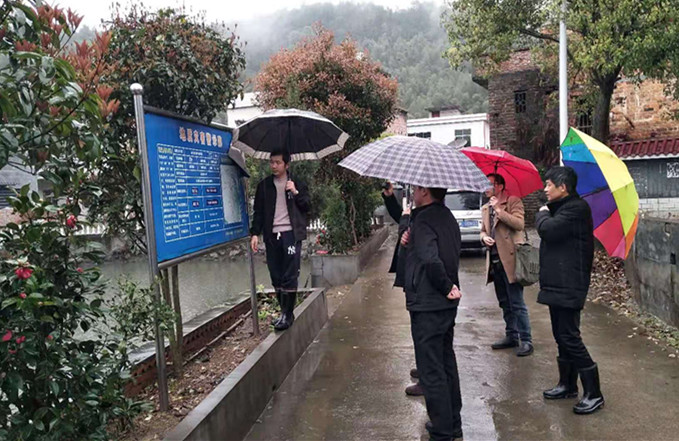 永兴县马田镇：地毯式开展地质灾害隐患点排查巡查工作