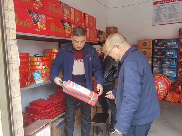 永兴县马田镇：开展冬季消防安全隐患大排查