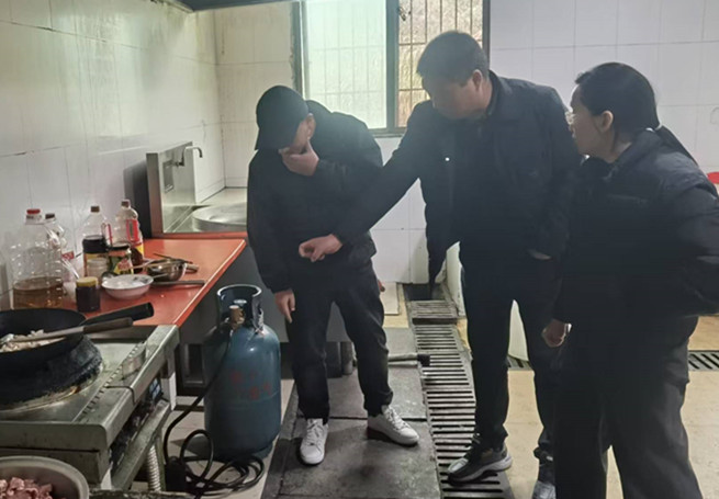 永兴县马田镇：开展冬季安全取暖“敲门行动”