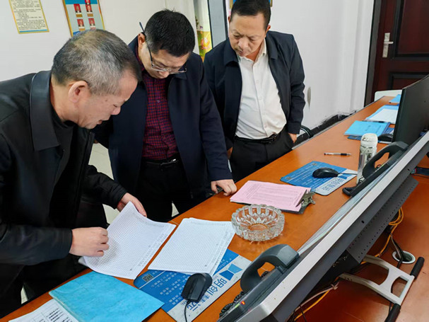 永兴县马田镇：上好安全“第一课” 严把复工“第一关”