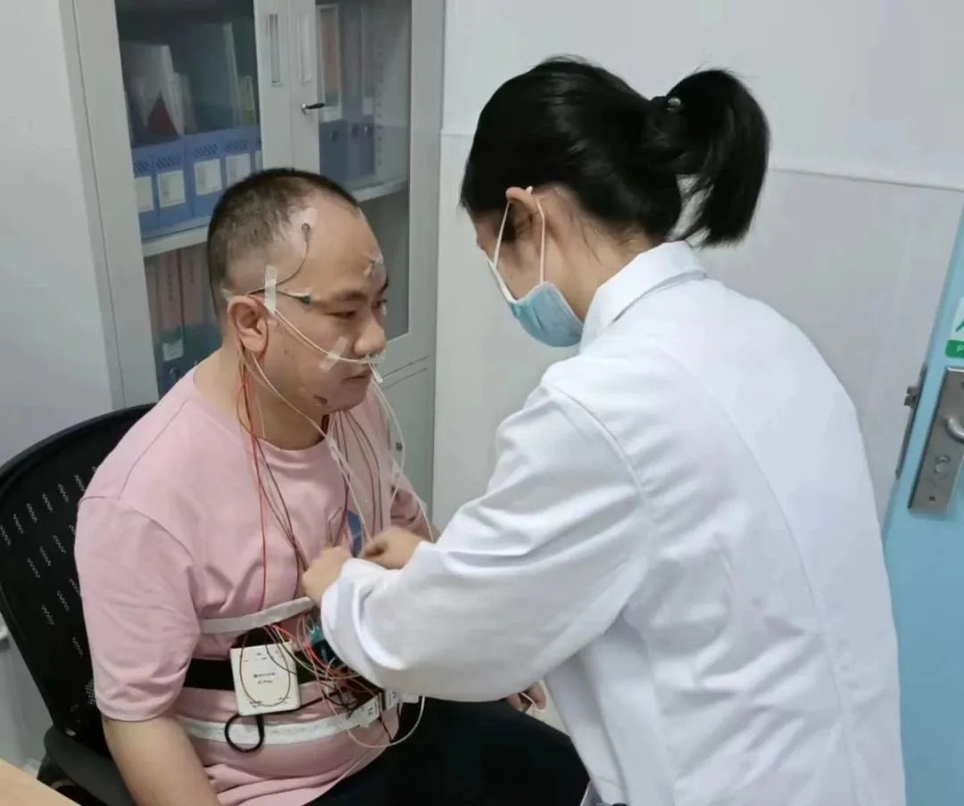 永兴县人民医院：成功开展多导睡眠呼吸监测
