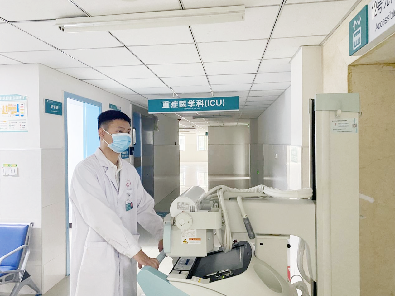 好消息：永兴县人民医院移动DR正式投入临床使用啦！！！