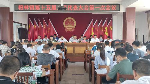 永兴县柏林镇：第十五届人民代表大会第一次会议召开