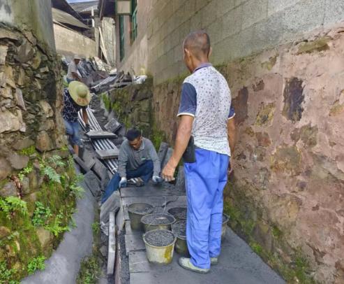 古丈县高峰镇：抓好供水管网改造项目 积极营造良好营商环境