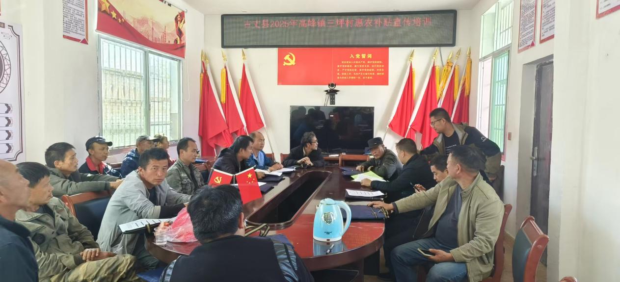 高峰镇：农技培训“零距离”、惠农助农“实打实”