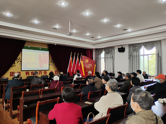 芙蓉社區(qū)：“黨建+僑建” 繪就僑界 “同心圓”