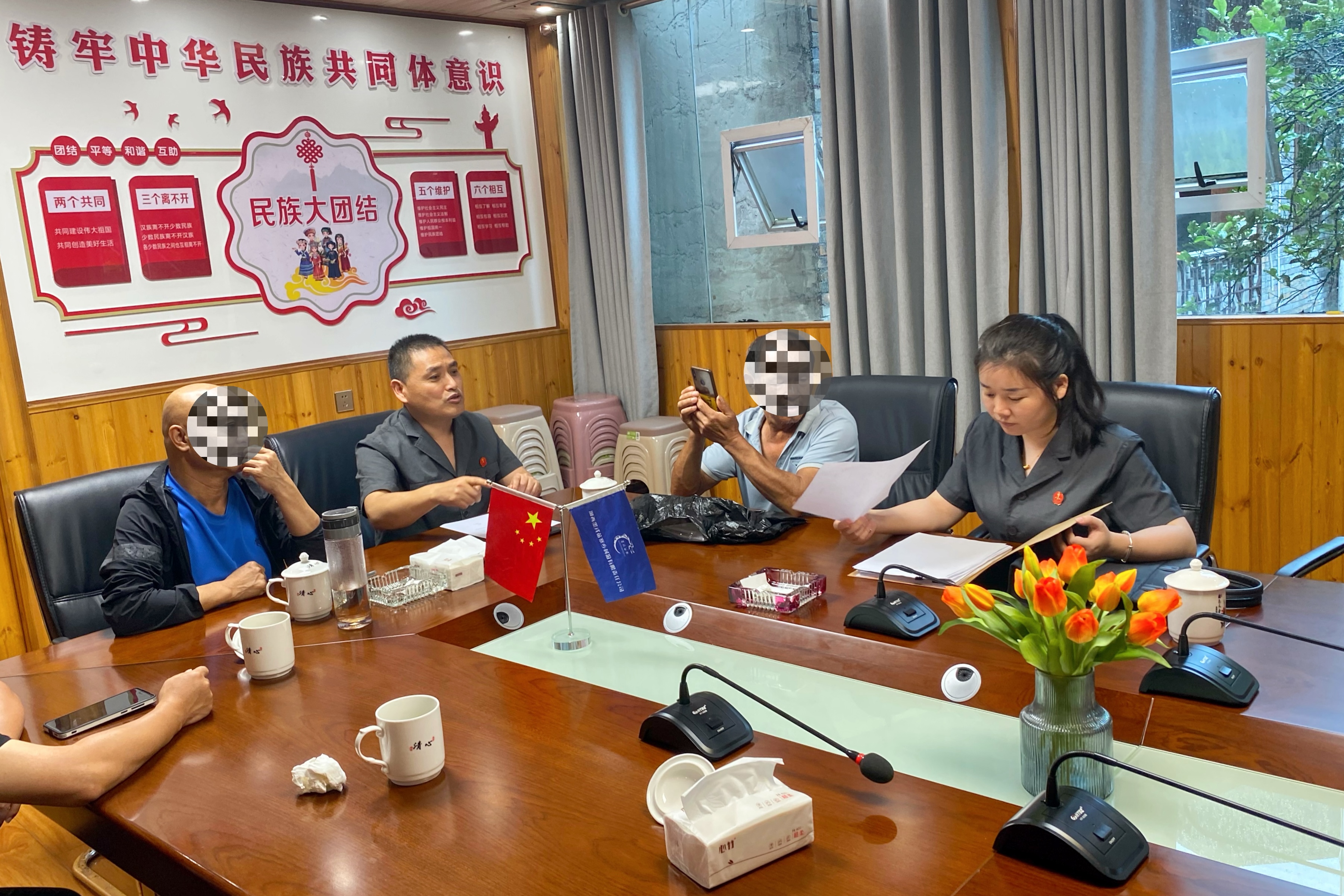 “枫桥式人民法庭”创建｜古丈法院默戎法庭：以“调”解纷助企纾困 用“法”优化营商环境