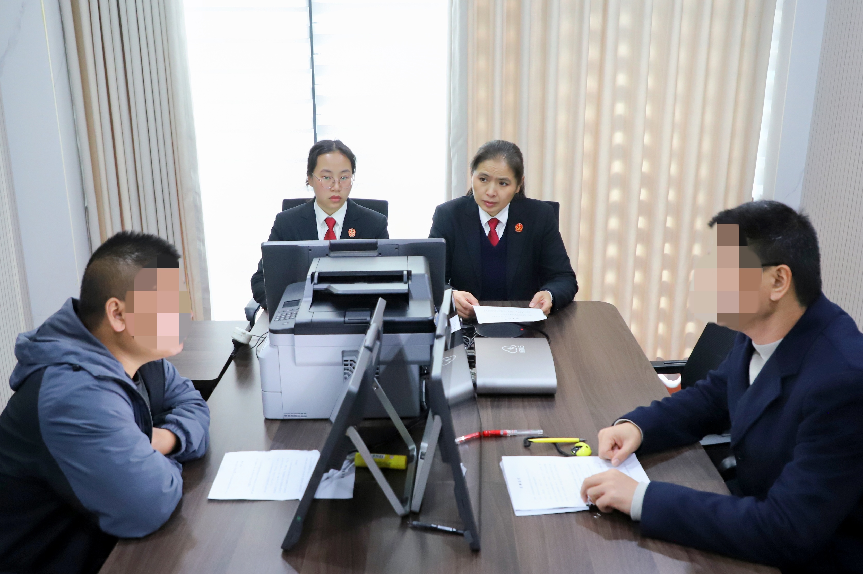 古丈县人民法院：聚焦金融审判强基础 务实笃行护民生