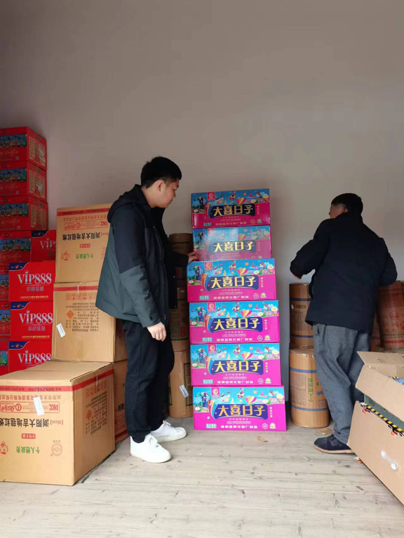 古楼乡开展烟花爆竹安全隐患排查