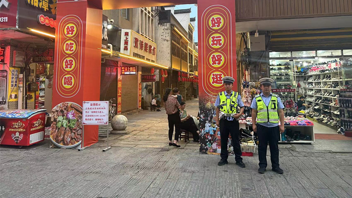长乐镇：护航“夜经济”，守护“烟火气”