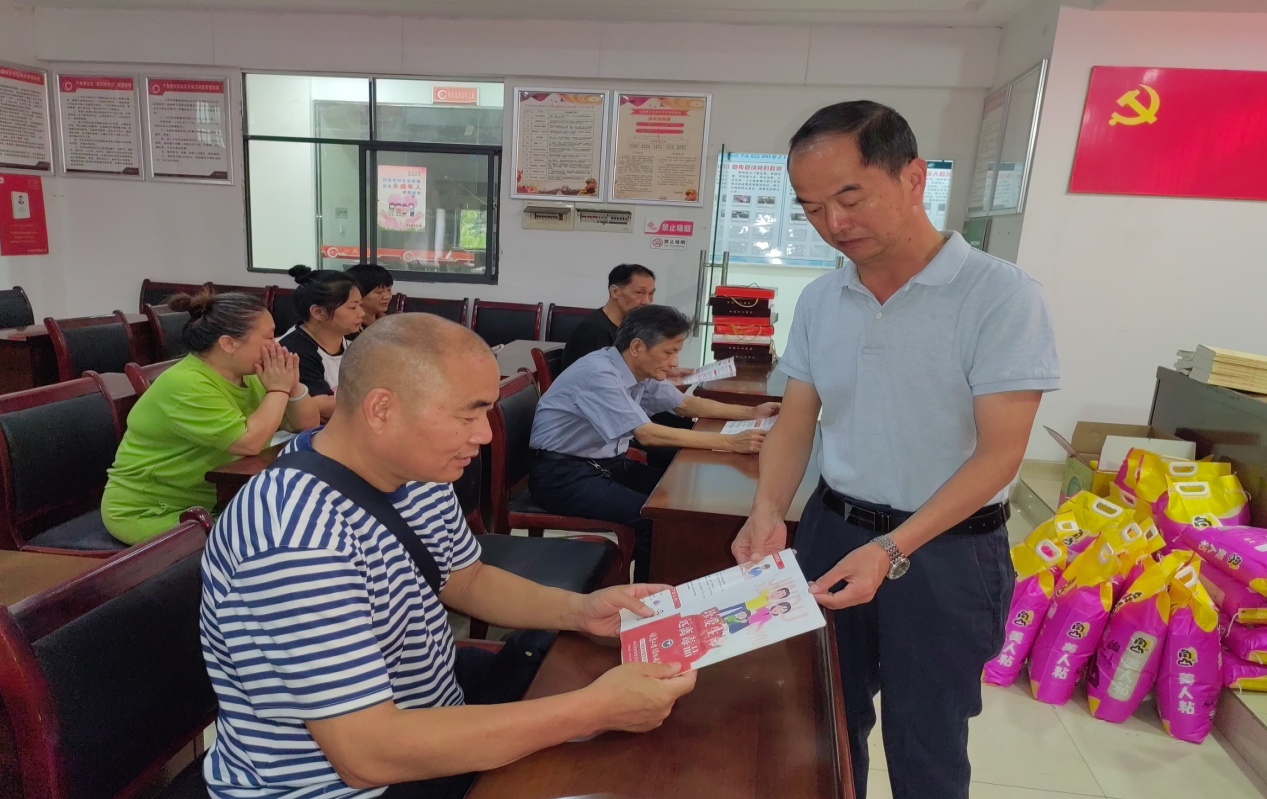 牛角巷社区：禁毒工作我先行，人大代表在行动